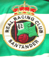 Real Racing Club Santander Espana camiseta futbol